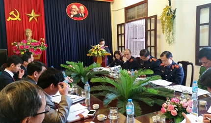 Viện KSND Thị xã Sơn Tây tổ chức Hội nghị triển khai  nhiệm vụ công tác...